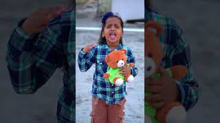 Anam ne apne Teddy ko bacha liya 😮 shorts viralvideo viralshorts [upl. by Gresham507]