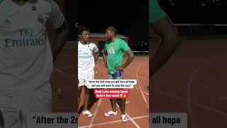 Noah Lyles trolling Speed😭 [upl. by Dianthe754]