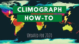 Climograph Howto updated [upl. by Nozicka726]