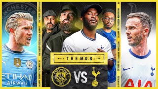 MAN CITY 04 TOTTENHAM  THE MOB LIVE [upl. by Coad]