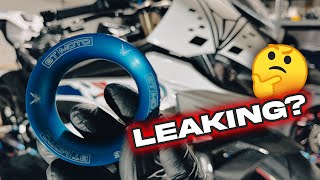 Leaking Velocity Stacks BMW S1000RR  M1000RR K67 and K66 BT Moto [upl. by Mcclain757]