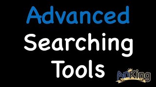 Anki Advanced Searching Tools [upl. by Kleon]