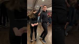 Intermediate Bachata Class Demo  Demetrio amp Nicole  Bachata Dance Academy bachata bachatadance [upl. by Aratal]