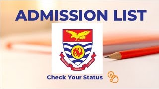 HOW TO CHECK AND DOWNLOAD UCC ADMISSION LETTER 20242025 Academic Year  COMPLETE TUTORIAL [upl. by Essilec784]