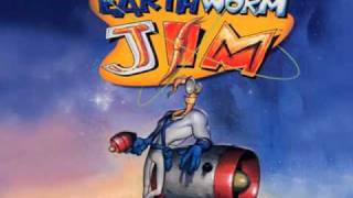 Earthworm Jim Music SNES  New Junk City [upl. by Ardnasyl958]