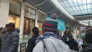 PART OF WESTFIELD STRATFORD CITY LONDON UK CONTINUED [upl. by Suixela745]