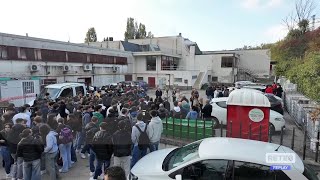 Teramo  Delfico ricollocati in 1200 tra studenti e personale [upl. by Tima]