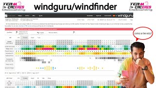 Como leer y utilizar los sistemas de predicción Windguru  Windfinder [upl. by Salinas]