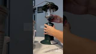 Testing free Coleman propane lantern [upl. by Noivaz]