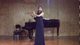 E v Dohnanyi Passacaglia for Flute Solo Op 48 No 2  Jiwon Suh flute  플루트 서지원 [upl. by Jarl106]