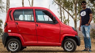 Bajaj Qute CNG  Rs 33 Lakh Quadricycle 😱 Faisal Khan [upl. by Llertram]