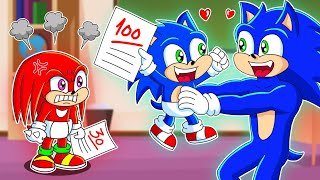 Baby Sonic is loved by his family  Sonic the Hedgehog 2 Animation  Sonics Official Channel [upl. by Landsman]