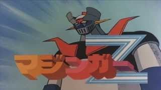 Mazinger Z Opening 1 Japones  マジンガーZ [upl. by Akino131]