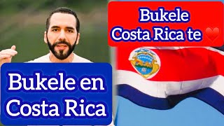 COSTA RICA recibe a BUKELE costarica elsalvador bukele rodrigochaves [upl. by Irem260]