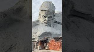 Monument in Brest Fortress Брэст Беларусь Белоруссия Брест брестскаякрепость travel love [upl. by Lein]