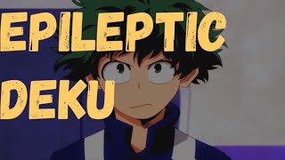 Epileptic Deku  texting story  part 1  BakuDeku [upl. by Yajet497]