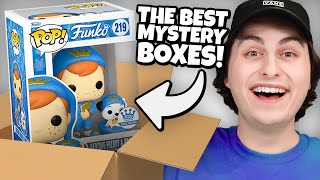 I Bought Funkos New Pop Mystery Box [upl. by Wylde844]