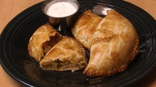 Crawfish Pies  Recipe with Michaels Home Cooking [upl. by Noelyn]