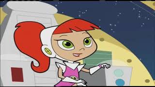 Atomic Betty Season 1 Episode 3 Doppelgangers R Us Cosmic Cake [upl. by Yslek971]