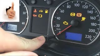 reset service Volkswagen Polo  Reset Service Polo  service reset VW [upl. by Erlewine]