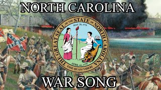 The North Carolina War Song lyrics [upl. by Llehsyar]