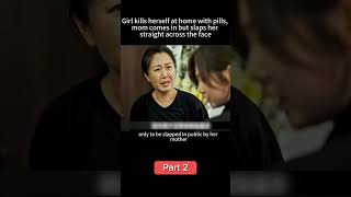 Girl try to kill herself end up in hospital kdrama movie movieclips [upl. by Toll]