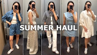 Summer Minimal Fashion 2024  COS Arket amp More [upl. by Erme]