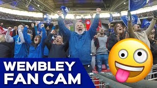 Fan Cam Sunderland Checkatrade Trophy Final [upl. by Biamonte]