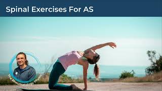 Spinal Exercises For Ankylosing Spondylitis  INCLUDING FUSED SPINE  Webinar [upl. by Alamap]