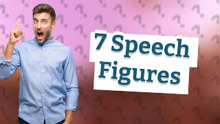 What are the 7 figures of speech in English [upl. by Anigar]