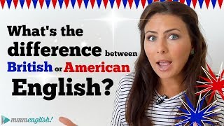 Whats the difference American amp British English 🇺🇸🇬🇧 [upl. by Mcnair]