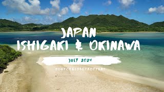 JAPAN 24  OKINAWA amp ISHIGAKI  Yaeyama islands Tokashiki 16 [upl. by Zonda593]