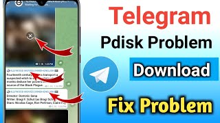 Telegram Link Not Working 2022  Telegram Video Not Playing  Fix Problem [upl. by Elag]