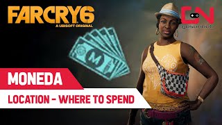 Far Cry 6 Where To Spend Moneda  Black Market Special Operations [upl. by Heins486]