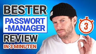 Bester PasswortManager Review in 3 Minuten  Nur wichtige FACTS [upl. by Salomon]