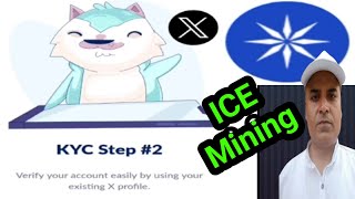 ICE Mining KYC Step 2  Earn With Rohitash [upl. by Maitilde424]