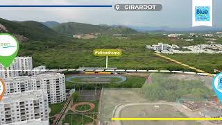 🏗️ Así avanza la obra de Blue en Girardot  👷🏼‍♀️ Octubre 2024 ViveMejor Alcabama 🏡 [upl. by Grae]