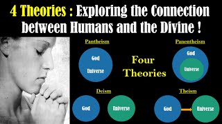 Uncovering The HumanGod Connection  Pantheism Panentheism Deism and Theism [upl. by Filipe]