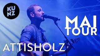 Tourstart in Attisholz  endlich wieder live  KUNZ  «Mai» Tour 2021 [upl. by Tankoos]