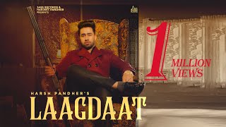 Laagdaat  Official Music Video  Harsh Pandher  Vicky Dhaliwal  Songs 2022  Jass Records [upl. by Ogilvie268]