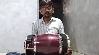 Bahon Mein Teri Masti Ke Ghere  Kala Patthar  Dholak  CJ Rhythmist Chirag Joshi [upl. by Odnuges]