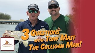 3 Questions with Tony Mast from Mast Family Culligan [upl. by Fink]