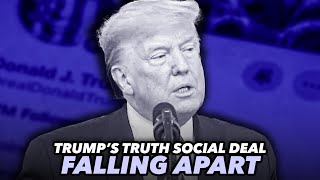 Trumps Truth Social Deal May Be Worth WAY Less Than He Thinks [upl. by Eisnyl]