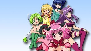 Tokyo Mew MewMew Lettuces Transformation Japanese [upl. by Ru]