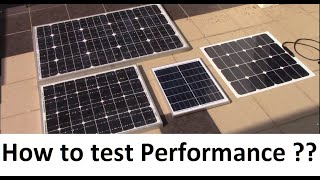 How to determine Solar Panel Performance Ratio using Rheostat Solar Irradiance and Temperature [upl. by Okoyik]