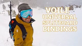 Voile Universal Splitboard Binding Review [upl. by Kelsey]