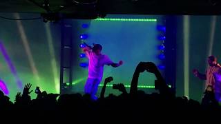 Tyler The Creator  I Aint Got Time LIVE in Cleveland [upl. by Felicia]