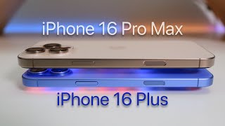 iPhone 16 Pro Max vs 16 Plus  Which Should You Choose [upl. by Adnhoj]