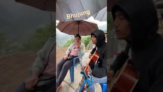 Timro nyano Uglyz camping rain weather nepal bhujung beautiful [upl. by Therron127]