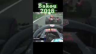 Bakou 2018formula1 [upl. by Aikaz]